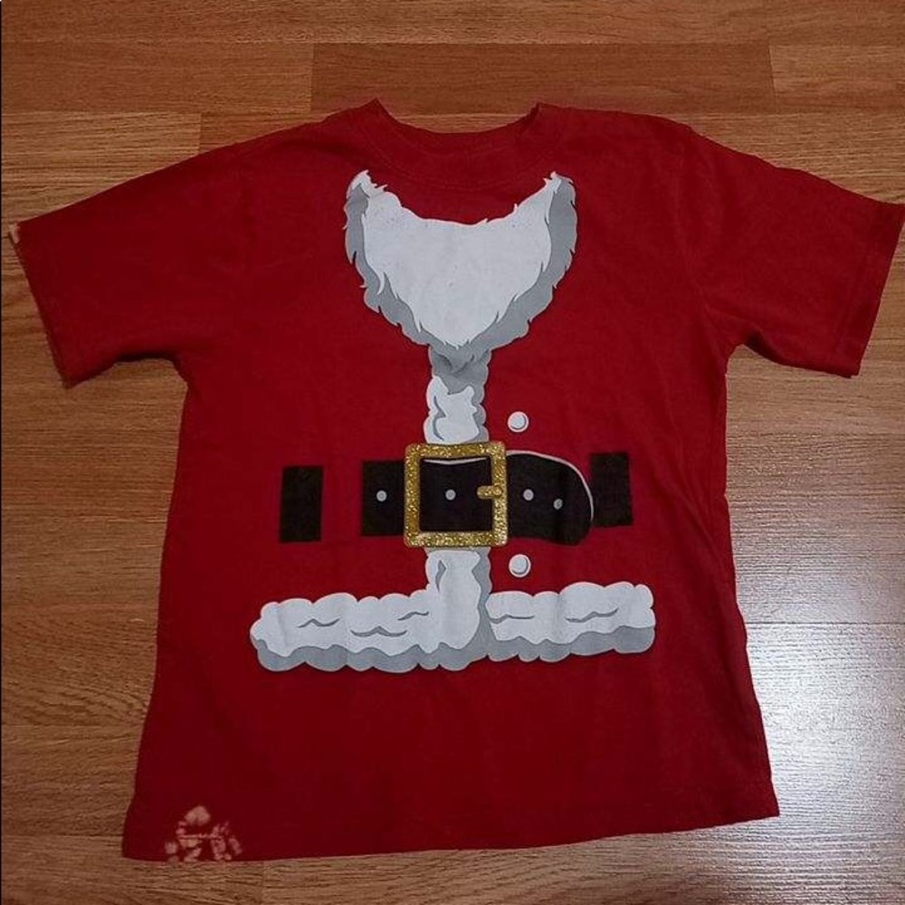 Red shirt